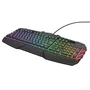Teclado Gaming SemiMecánico Trust Gaming GXT 881 Odyss